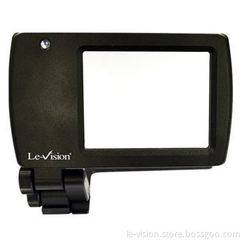 Mini Polarized 3D Modulator for Home Theater, Supports Barco, Christie, NEC, Sony ProjectorNew